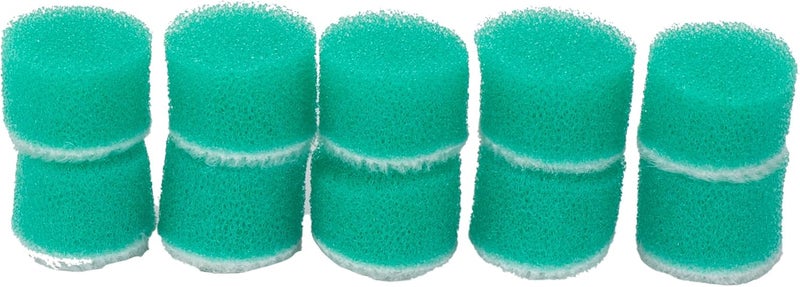 MaxShine 10 Pieces MN01 Mini Polisher and Accessories - 15mm (0.59”) Green Polishing Pads, Great for Small Area Polishing & Buffing in Car Detailing - Professional Auto Detailing Tools - Image 2